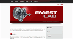 Desktop Screenshot of emestlab.com