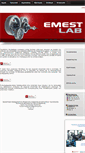 Mobile Screenshot of emestlab.com